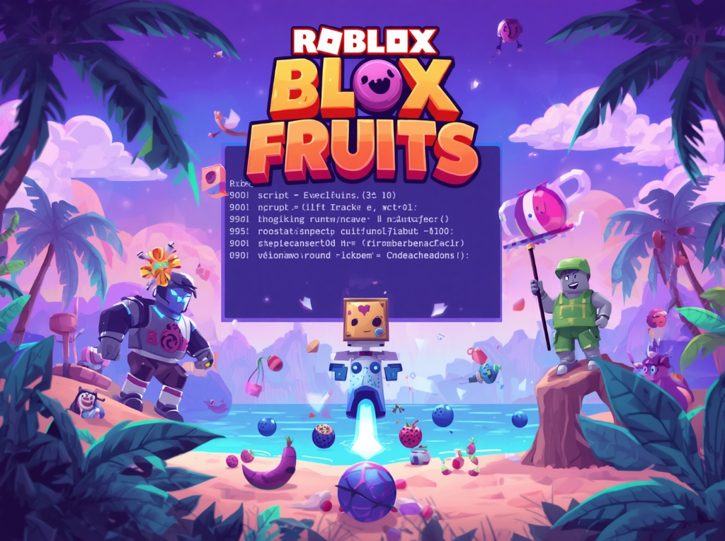 Melhores Scripts de Blox Fruits