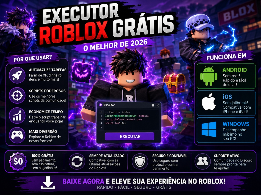 Executor Roblox Grátis