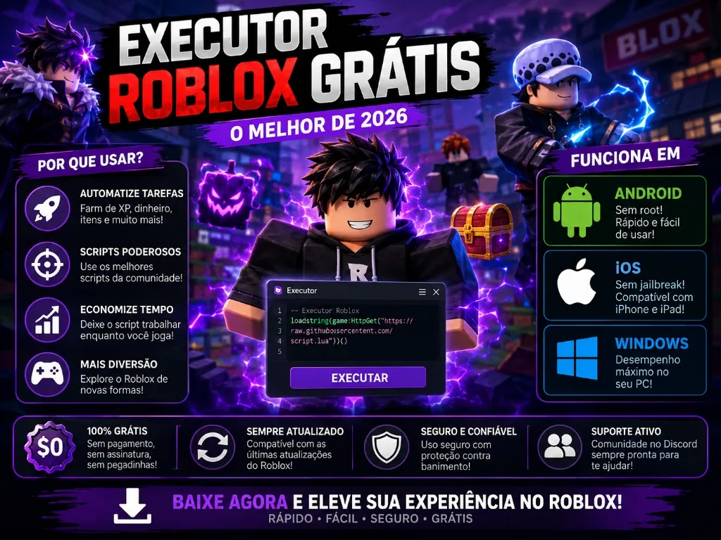 Executor Roblox Grátis