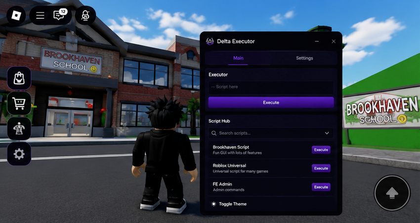 Delta Executor Console Editor