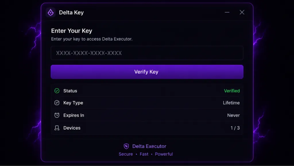 Delta Executor Delta Key Window