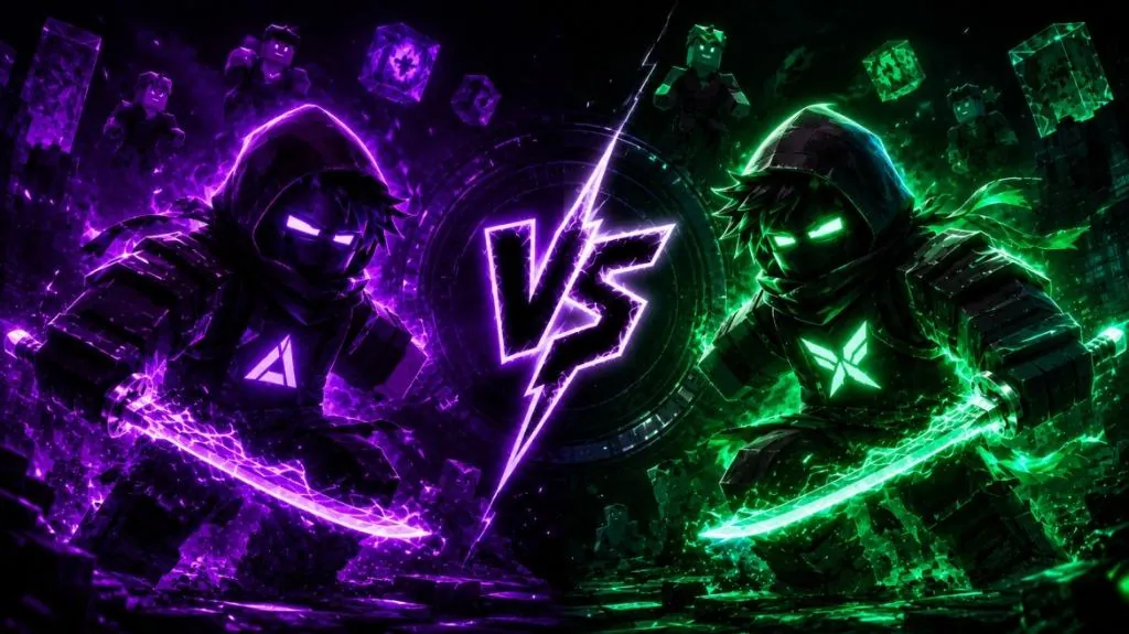 Delta Executor vs Fluxus - Comparação Visual