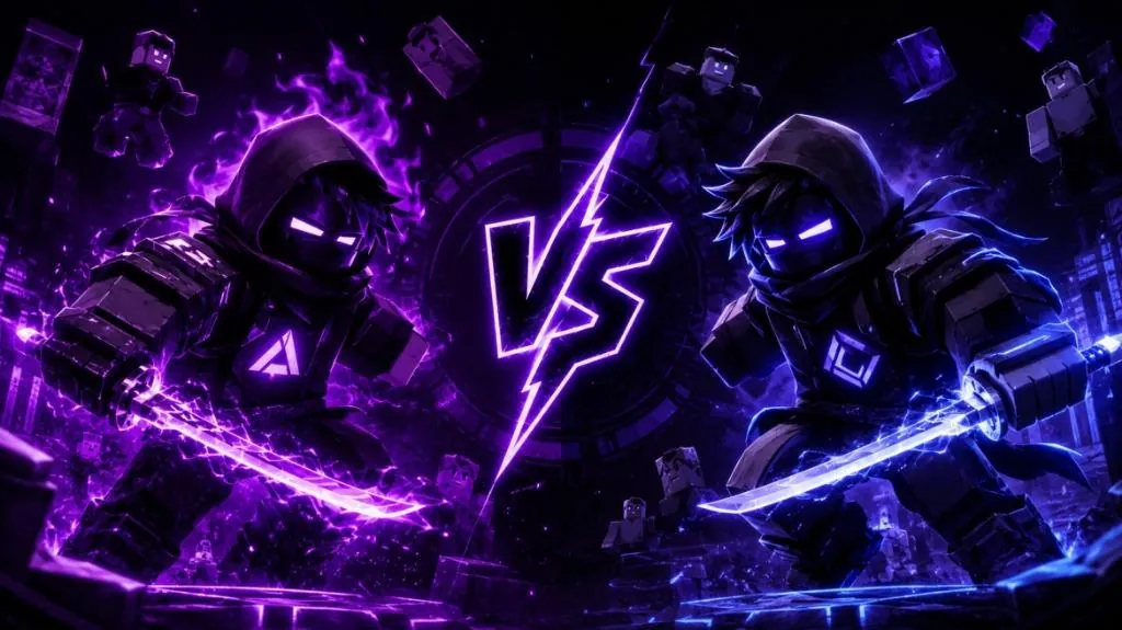 Delta Executor vs KRNL - Comparação Visual